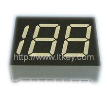 0.45 Inch 2.5 Digits numeric led Display