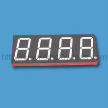 0.8 Inch 4 Digits 7 segment led display