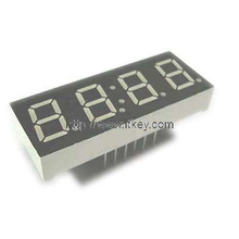 0.4 Inch four Digits clock led Display