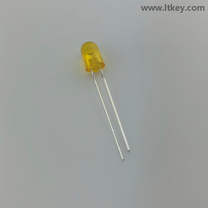 Amber 5-mm Oval LED