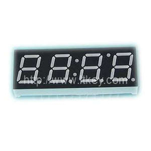 0.39 Inch quadruple Digits clock led Display