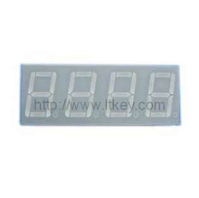 0.56'' four Digits numeric led display with static circuit PCB