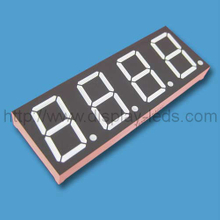 0.8'' four Digits numeric led display with common pin 6, 8, 9 and 12