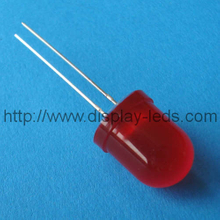 10mm round red LED lamp