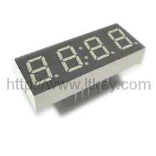 0.56 Inch 4 Digits 7 segment led display clock