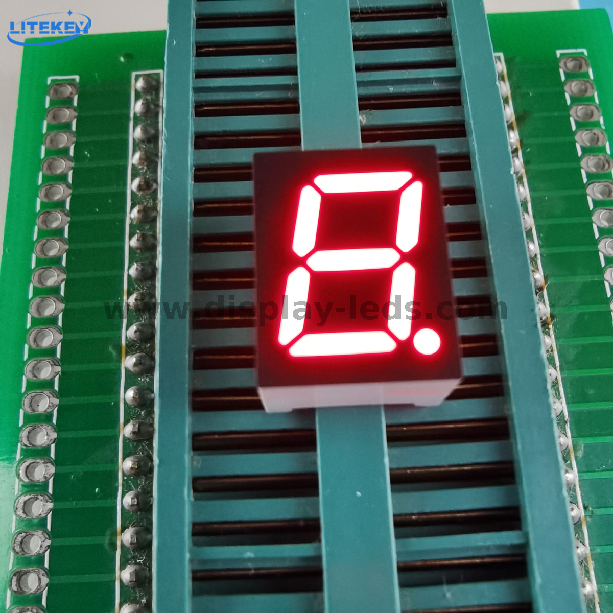 LD3911A/B Series - 0.39inch 1-digit 7 segment display